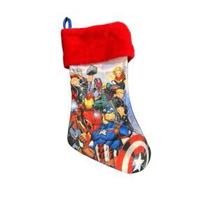 Marvel Avengers 15” Christmas Stocking Captain Marvel Iron Man Thor Vision